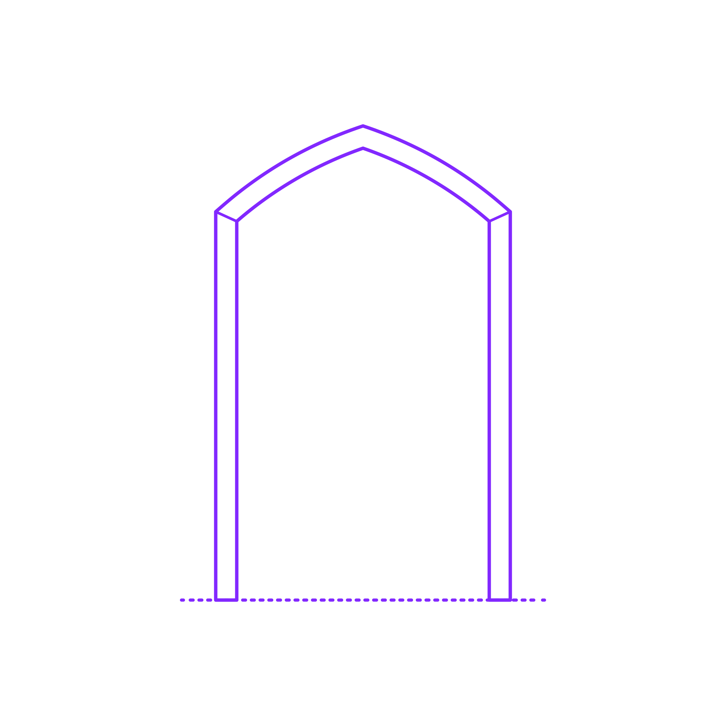 Buildings Arches Segmental Pointed Digital Sketch Svg Design Free Vectors